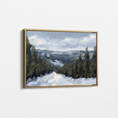 "Winter Storm" Art Print