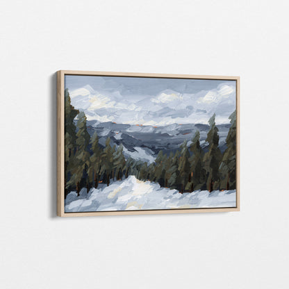"Winter Storm" Art Print