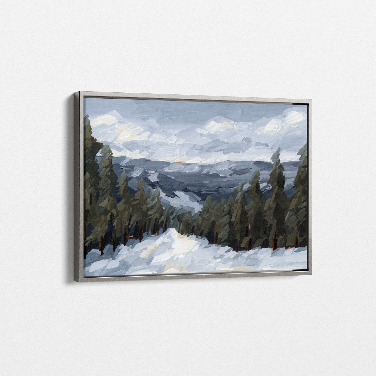 "Winter Storm" Art Print