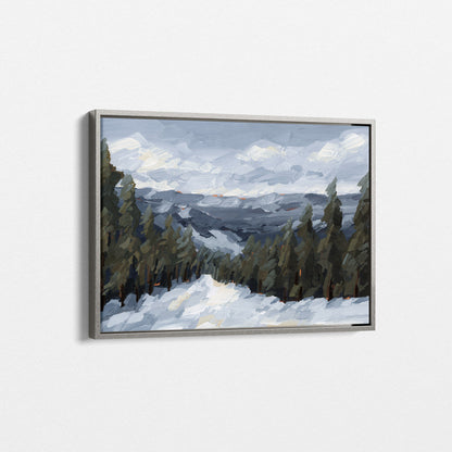 "Winter Storm" Art Print