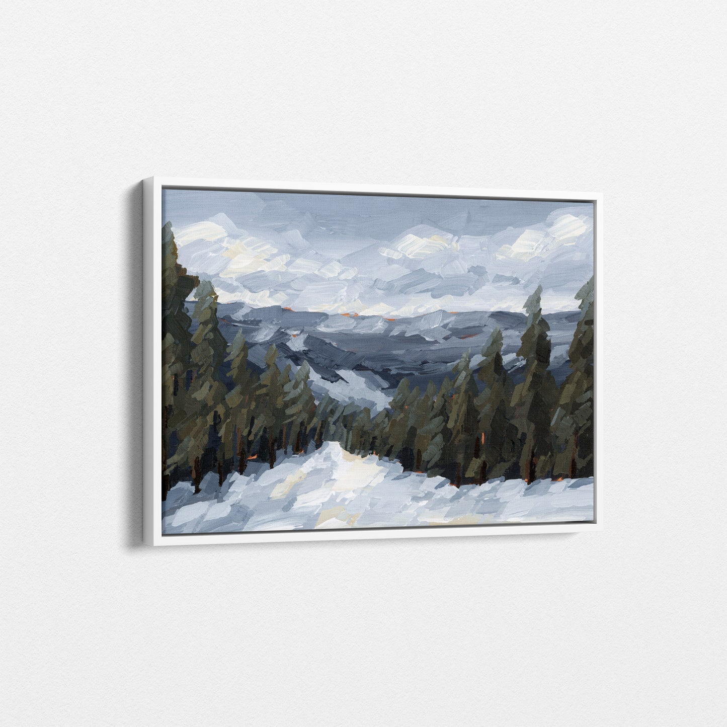 "Winter Storm" Art Print