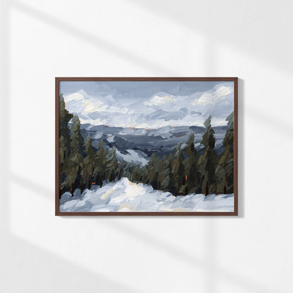 "Winter Storm" Art Print