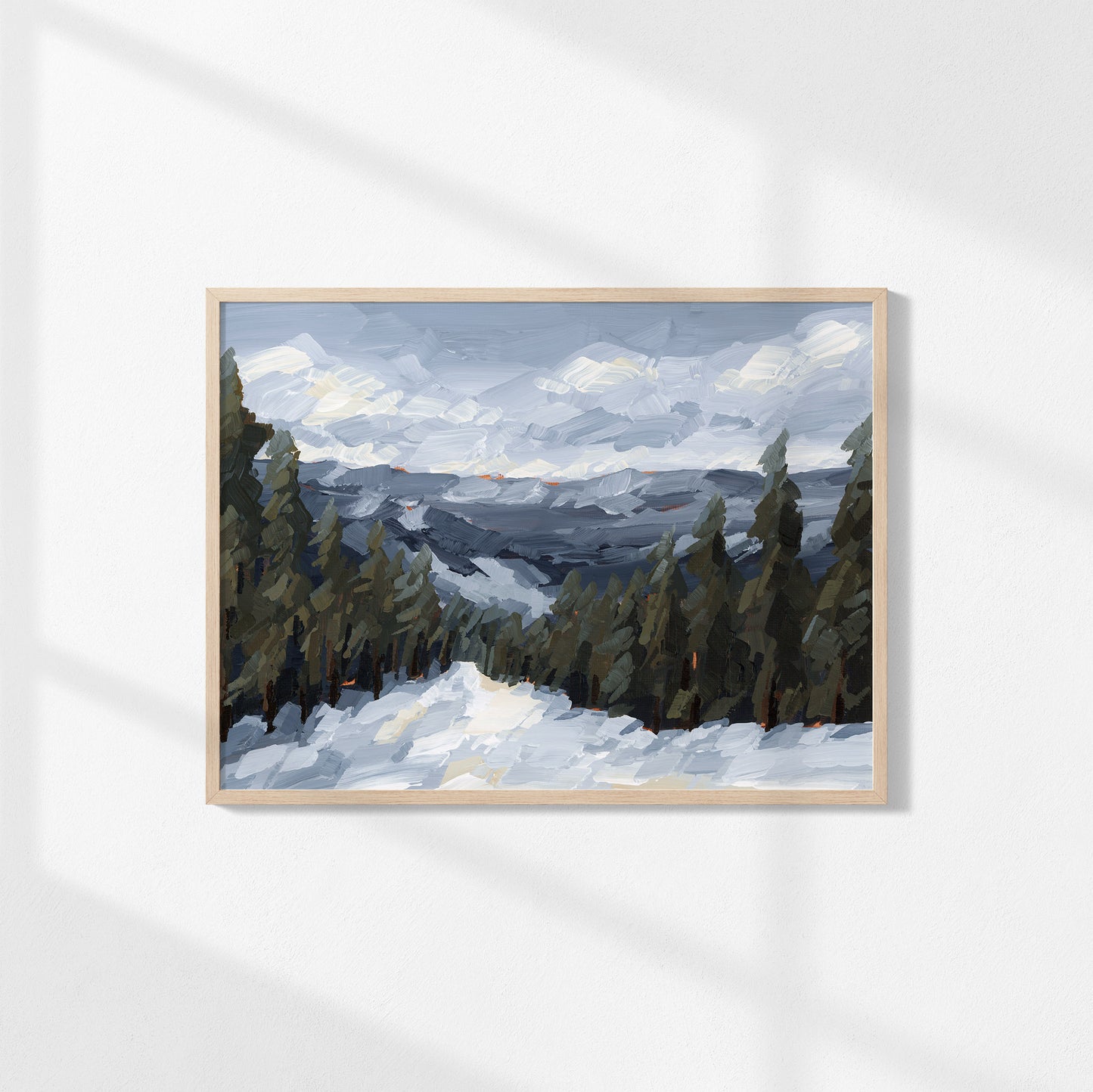 "Winter Storm" Art Print