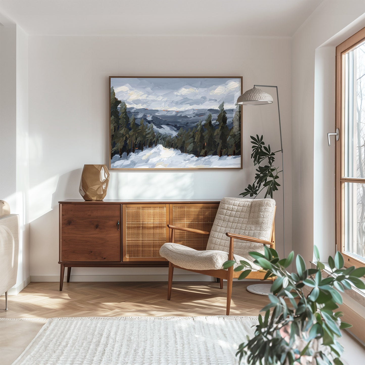 "Winter Storm" Art Print